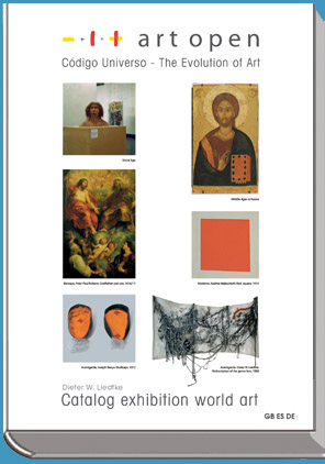 art open Código Universo - Die Evolution der Kunst -